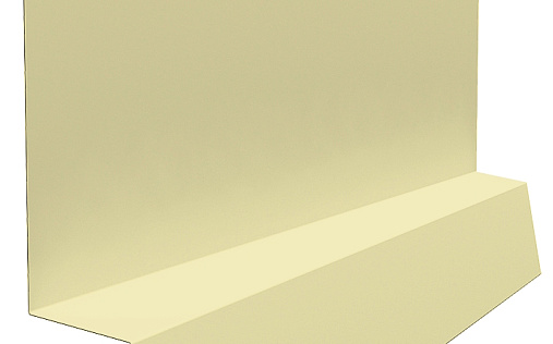 Планка начальная для фальца Grand Line с покрытием Satin 0,5 мм RAL 1015