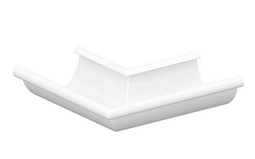 Внешний угол 90 градусов Металл Профиль Foramina 125 мм RAL 9010