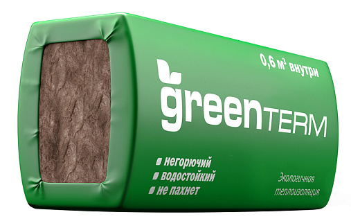 Стекловолокно Knauf Greenterm 100 мм (TS 037)