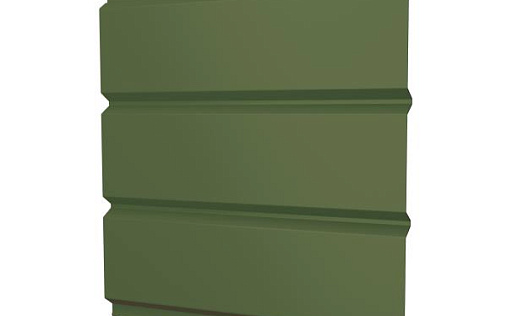 Металлический софит без перфорации Grand Line с покрытием Полиэстер 0,45 мм RAL 6002