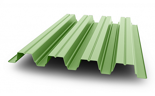 Профнастил Н75-750 0,7 мм Полиэстер RAL 6019