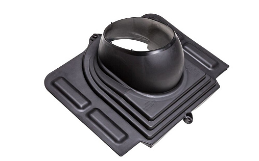 Проходной элемент Vilpe Pelti Чёрный для металлочерепицы