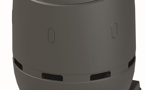 Вентиляционный выход Vilpe Flow 3XL 500S Чёрный