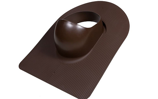 Проходной элемент Vilpe Huopa XL Коричневый для мягкой кровли