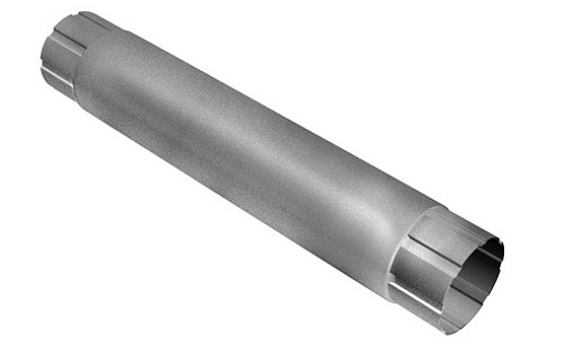 Труба круглая Grand Line 90 мм 1 м Алюцинк