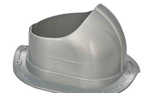 Проходной элемент Gervent Static для Монтеррей Серебристый