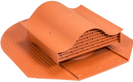 Кровельный вентиль KTV Vilpe Huopa / Helmi Кирпичный