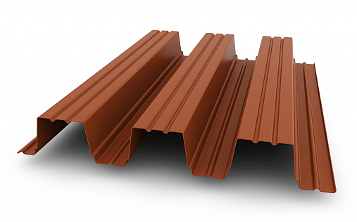 Профнастил Н114-750 0,8 мм PVDF RR 750