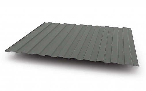 Профнастил С8-1150 0,3 мм Полиэстер RAL 7005