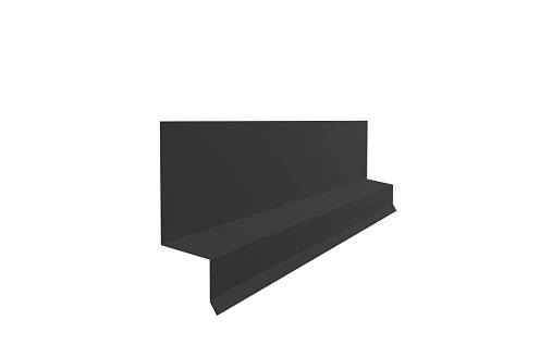 Верхний отлив фальц Grand Line c покрытием Satin 0,5 мм RAL 7016