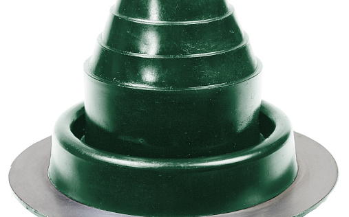 Проходка прямая Master Flash №2 диаметром 45-75 мм, 155х155 мм, зелёный, EPDM