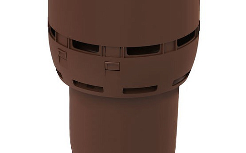 Вентиляционный выход Vilpe Flow диаметром 160/ИЗ/700 мм Красный