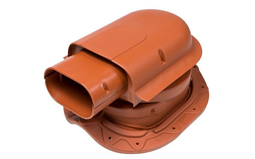 Проходной элемент Vilpe Solar Muotokate Кирпичный