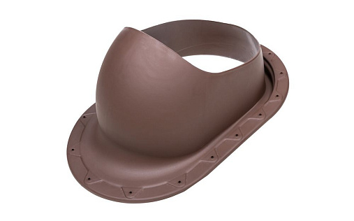 Проходной элемент Vilpe Classic XL Коричневый для фальцевой и мягкой кровли