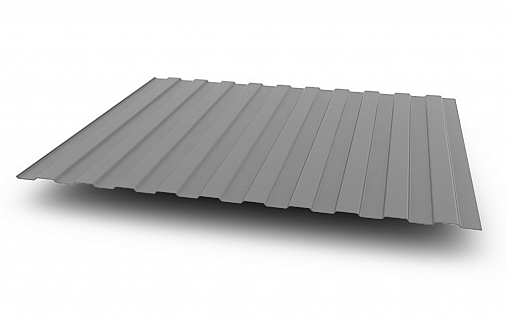 Профнастил С8-1150 0,6 мм Полиэстер RAL 7004