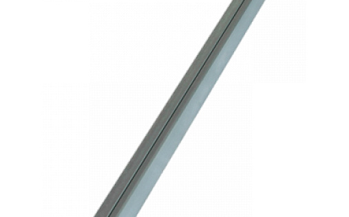 Прямоугольная  труба 40х20 оцинкованная 2,5/3 метра 