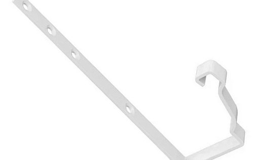 Держатель желоба Foramina Прямоугольная 120х86 мм RAL 9010