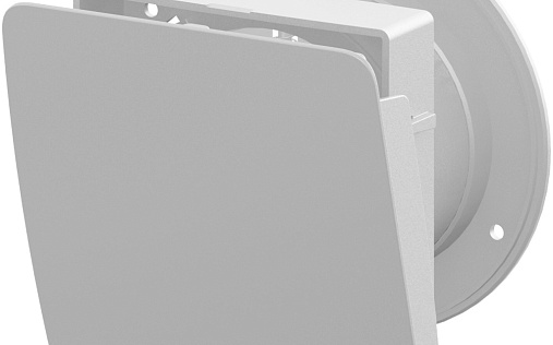 Приточный клапан для фрамуги без термостата Vilpe Wive 100 Белый