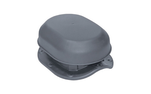 Аэратор Krovent Aero-Vent Wave Серый