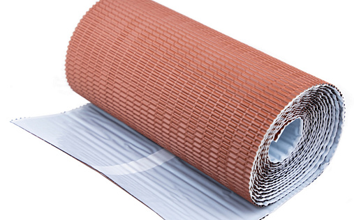 Лента примыкания Grand Line кирпичный, 5 м x 30 см