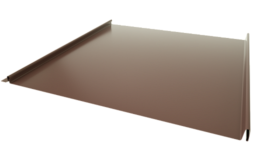 Кликфальц Grand Line RAL 3005 с покрытием Satin 0.5 мм