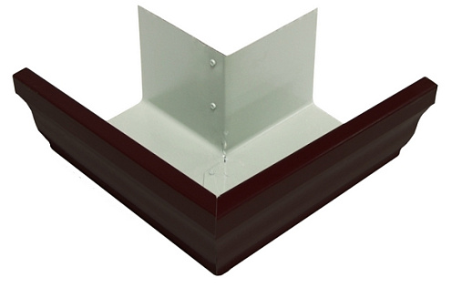 Угол желоба внешний 90° Grand Line Vortex Matt 127 мм RR 32