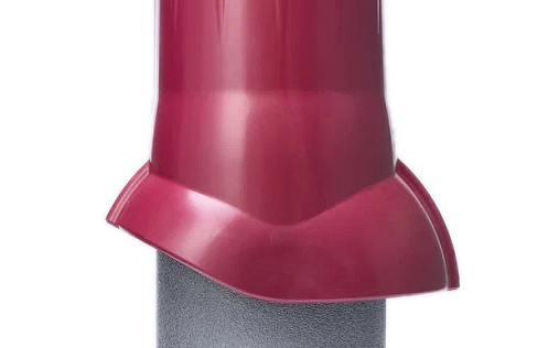 Выход канализации Gervent Static ИЗ 110/160 мм Бордовый