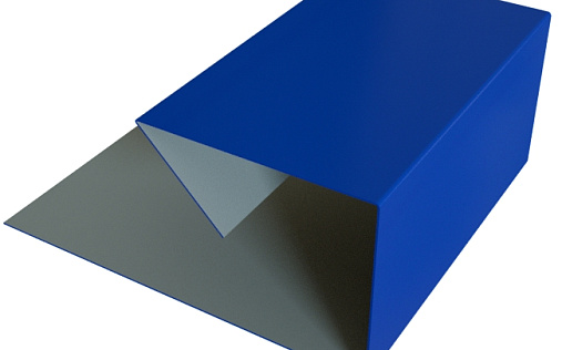 Планка П-образная завершающая сложная 20x30 Grand Line с покрытием Satin 0,5 мм RAL 5005