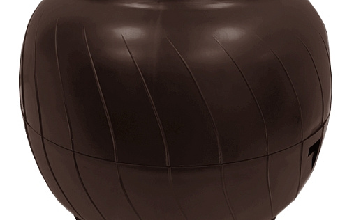 Колпак Gervent Static 160 мм Коричневый