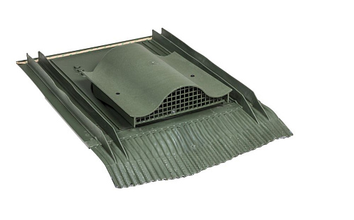 Кровельный вентиль Vilpe Universal - KTV Зелёный