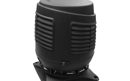 Приточный вентиляционный элемент Vilpe Intake 160S Чёрный