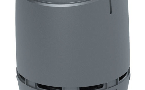 Вентиляционный выход Vilpe Flow 125S Серый