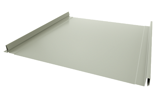 Кликфальц Mini Grand Line RAL 7004 с покрытием Полиэстер 0.7 мм