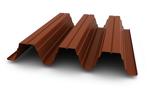 Профнастил СКН153-900 0,8 мм PVDF RR 750