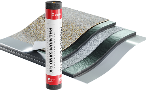 Подкладочный ковёр Docke Premium Sand Fix, 15 м2