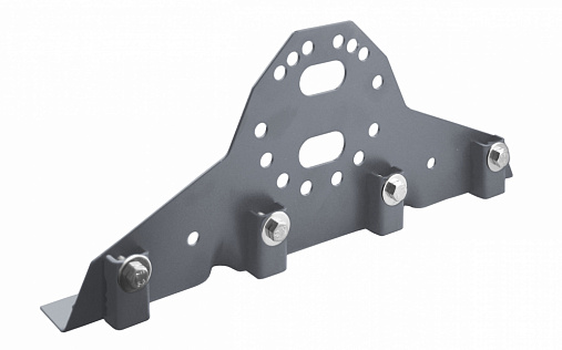 Кронштейн универсальный Grand Line для фальцевой кровли RAL 9006