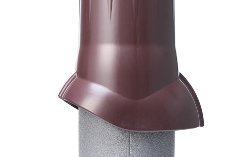 Выход канализации Gervent Static ИЗ 110/160 мм Коричневый