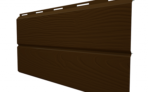 Металлический сайдинг Grand Line ЭкоБрус 3D RR 32 с покрытием GreenCoat Pural Matt 0.5 мм