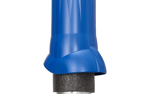 Вентиляционный выход Gervent Static ИЗ 150/160 мм Синий