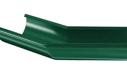 Внешний угол желоба 135 градусов Aquasystem Премиум 150 мм, Pural, RAL 6005