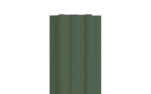 Штакетник Металл Профиль Lane-T 16,5x99 с покрытием Полиэстер 0,45 мм RAL 6005