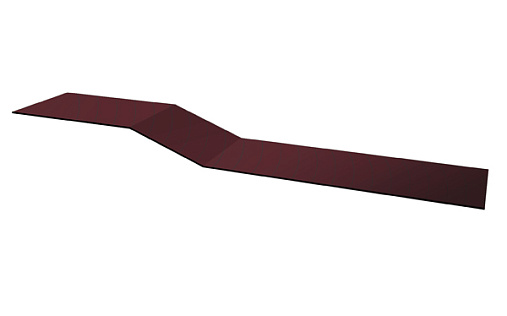 Крепежная планка фальц Grand Line с покрытием Полиэстер 0,7 мм RAL 3005