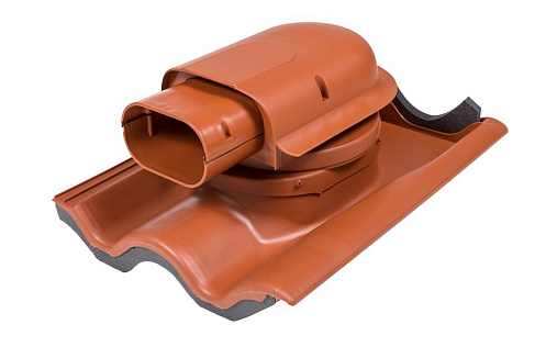 Проходной элемент Vilpe Solar Tiili Кирпичный