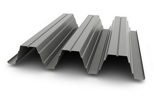 Профнастил СКН153-900 0,8 мм Полиэстер RAL 9006