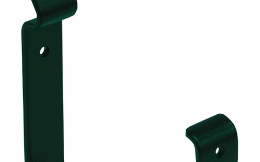 Крюк короткий полоса Grand Line Vortex 127 мм RAL 6005