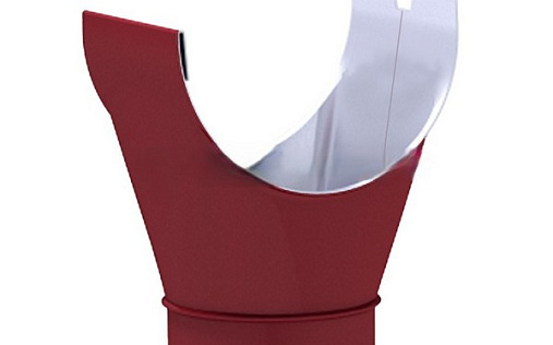 Водосточная воронка Эконом 125 мм RAL 3005