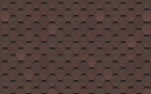 Гибкая черепица Docke Pie Premium Шеффилд Зрелый каштан