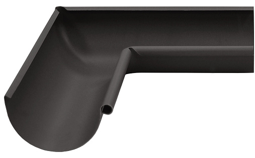 Угол жёлоба внутренний 90° Grand Line 125/90 Matte PU 125 мм RR 32