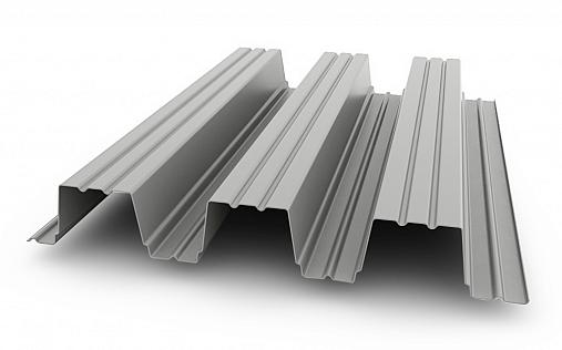 Профнастил Н114-750 1,0 мм Полиэстер RAL 9006