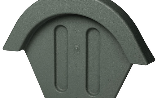 Торцевая заглушка Vilpe Tiili Зелёный